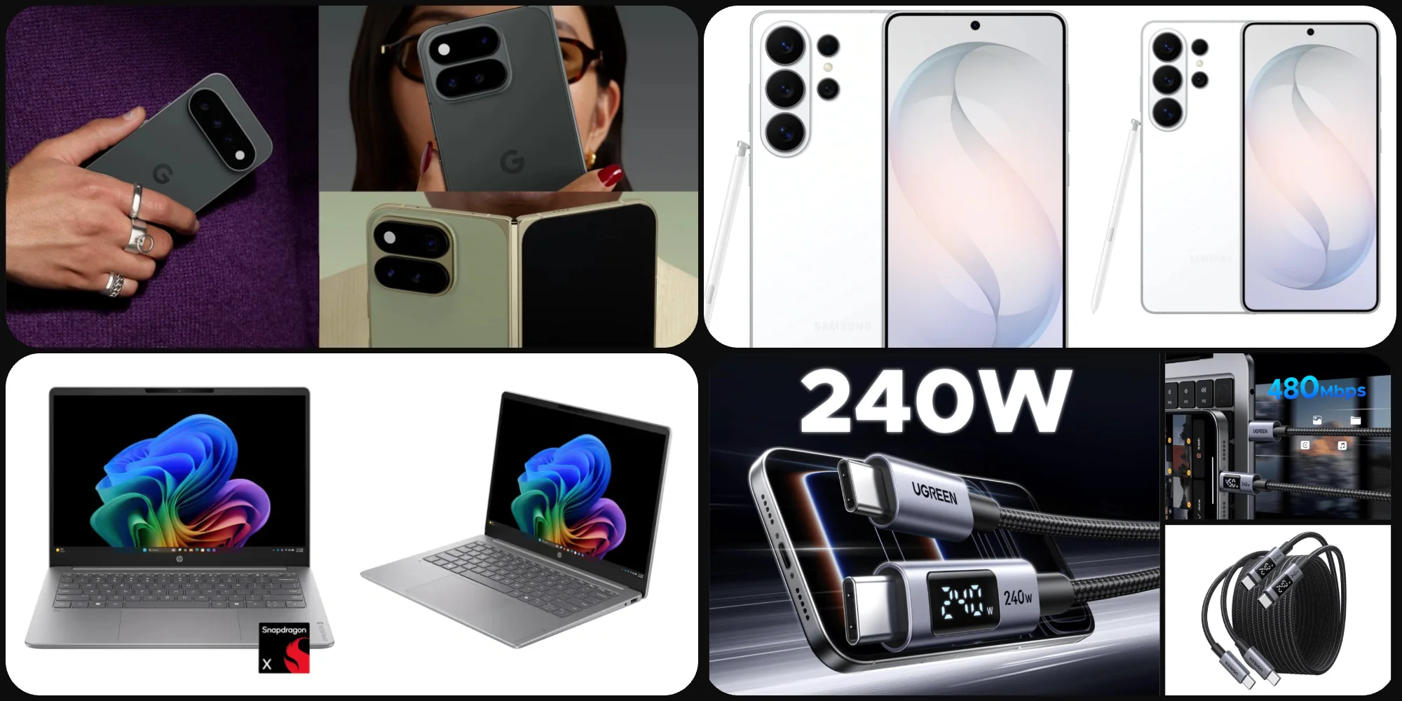 Deals: Pixel 11 Pro Fold up to $419 off, S26 Ultra $420 off, HP OLED Copilot+ PC all-time low, more