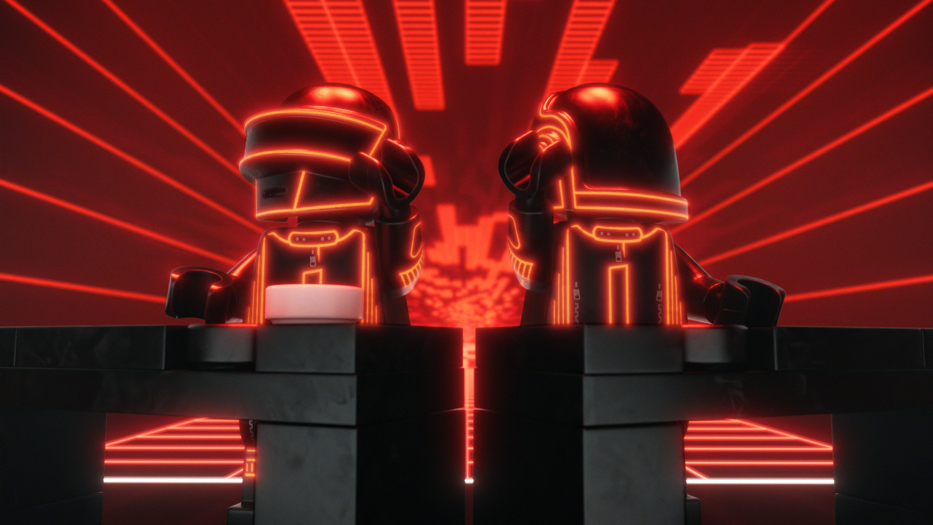 LEGO Daft Punk Set Officially Announced