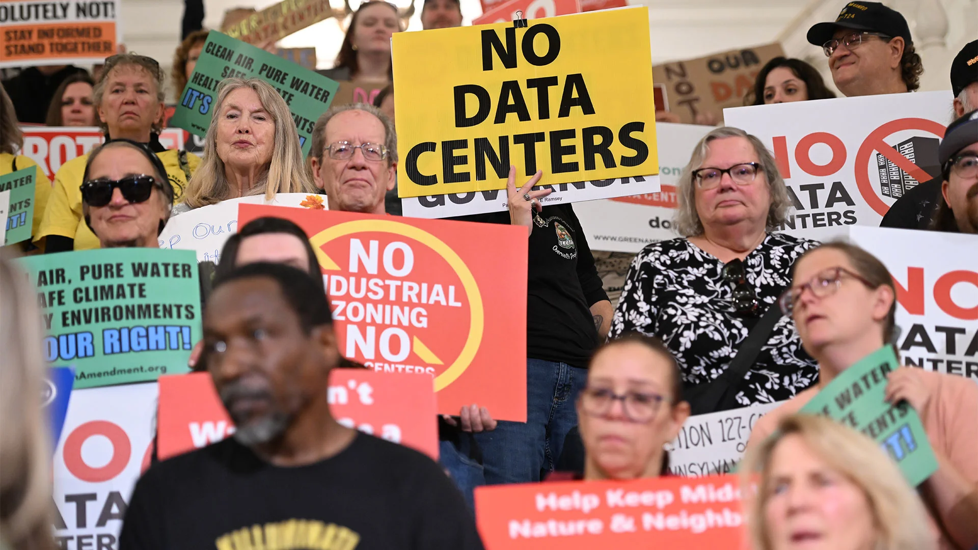 How Google, Amazon, and Meta are trying to win over communities pushing back against data centers
