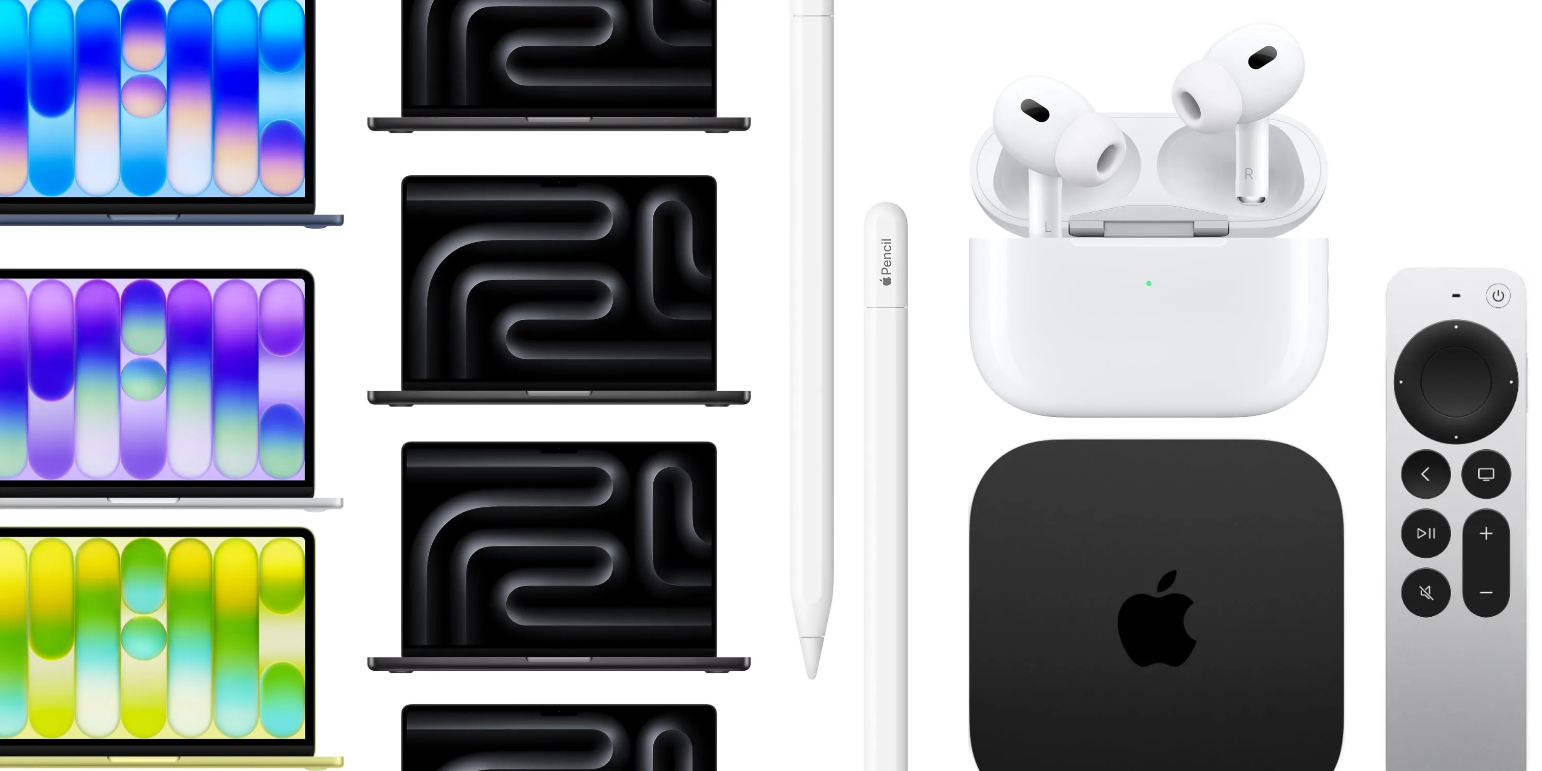 Deals: MacBook Pro $900 off, Apple Pencil (USB-C) from $61, Apple TV 4K, MacBook Neo, more
