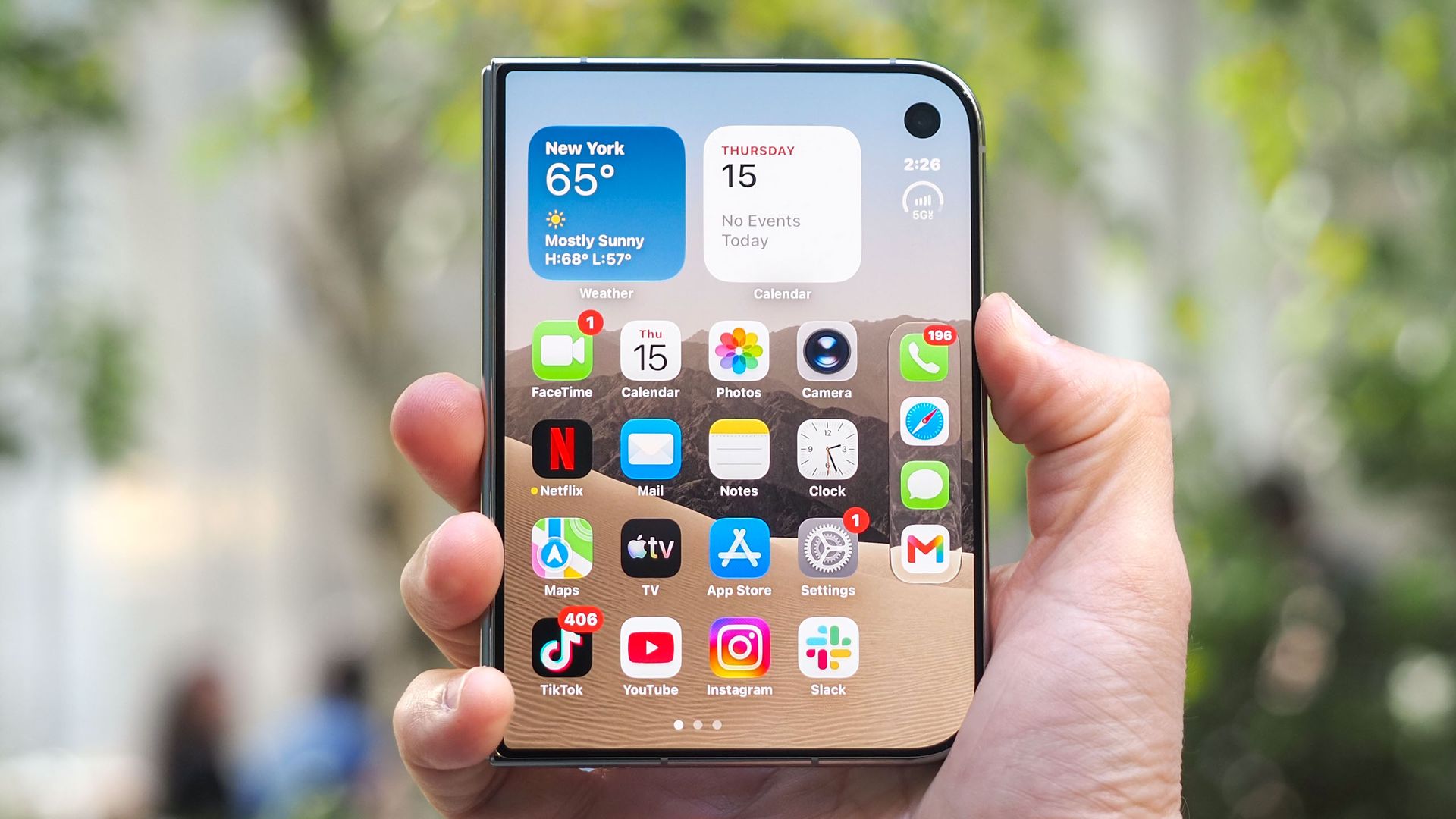 Apple iPhone Duo 2 with Face ID is reportedly being tested even before the first foldable hits shelves