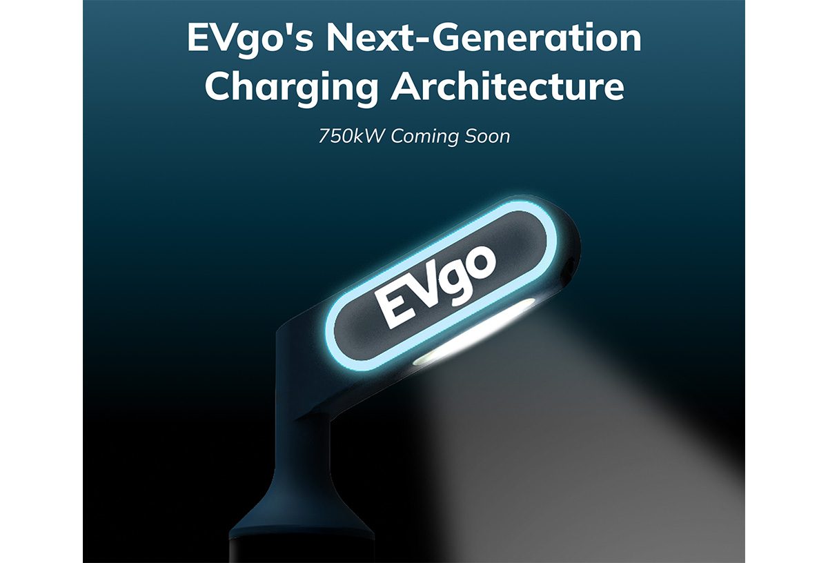 EVgo announces next-gen EV charging system with 750 kW power capability