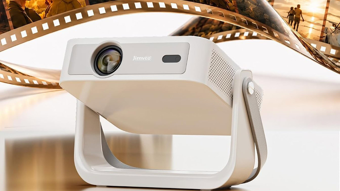Save $279 on this highly-rated 1080p smart projector (52% off)
