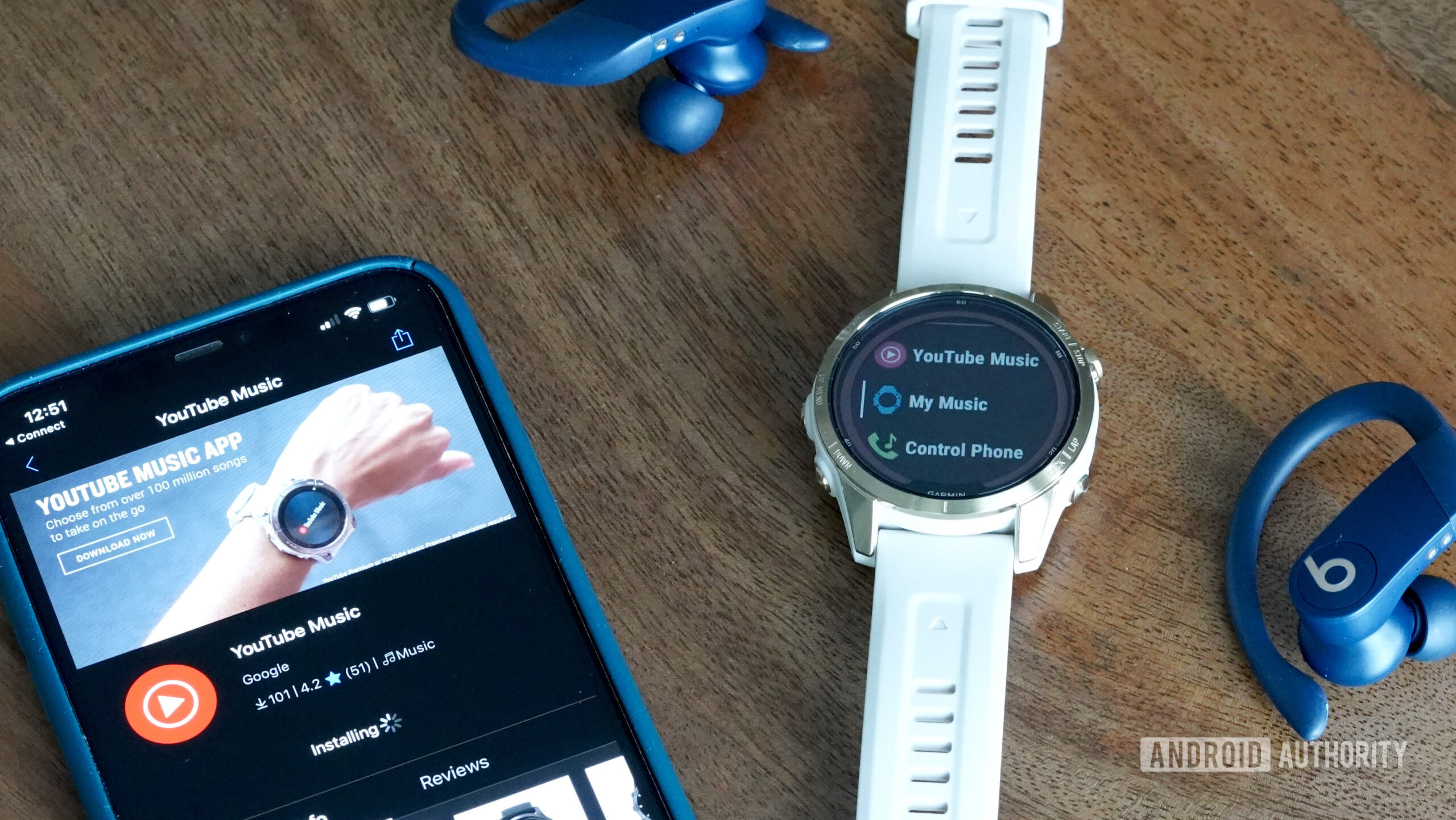 YouTube Music is now available on Garmin’s latest Fenix watches