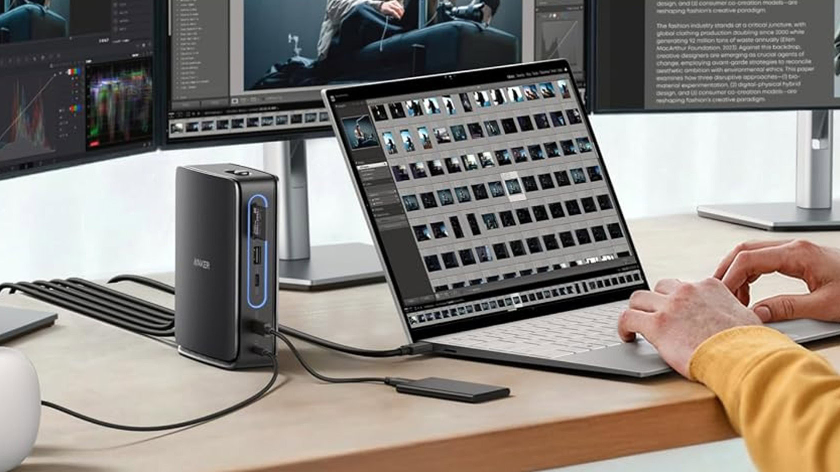 Anker Nano 13-in-1 USB-C dock gets a 20% Amazon price drop