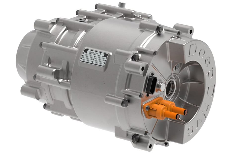 DeepDrive to supply radial flux motors to a global automaker as it expands to China