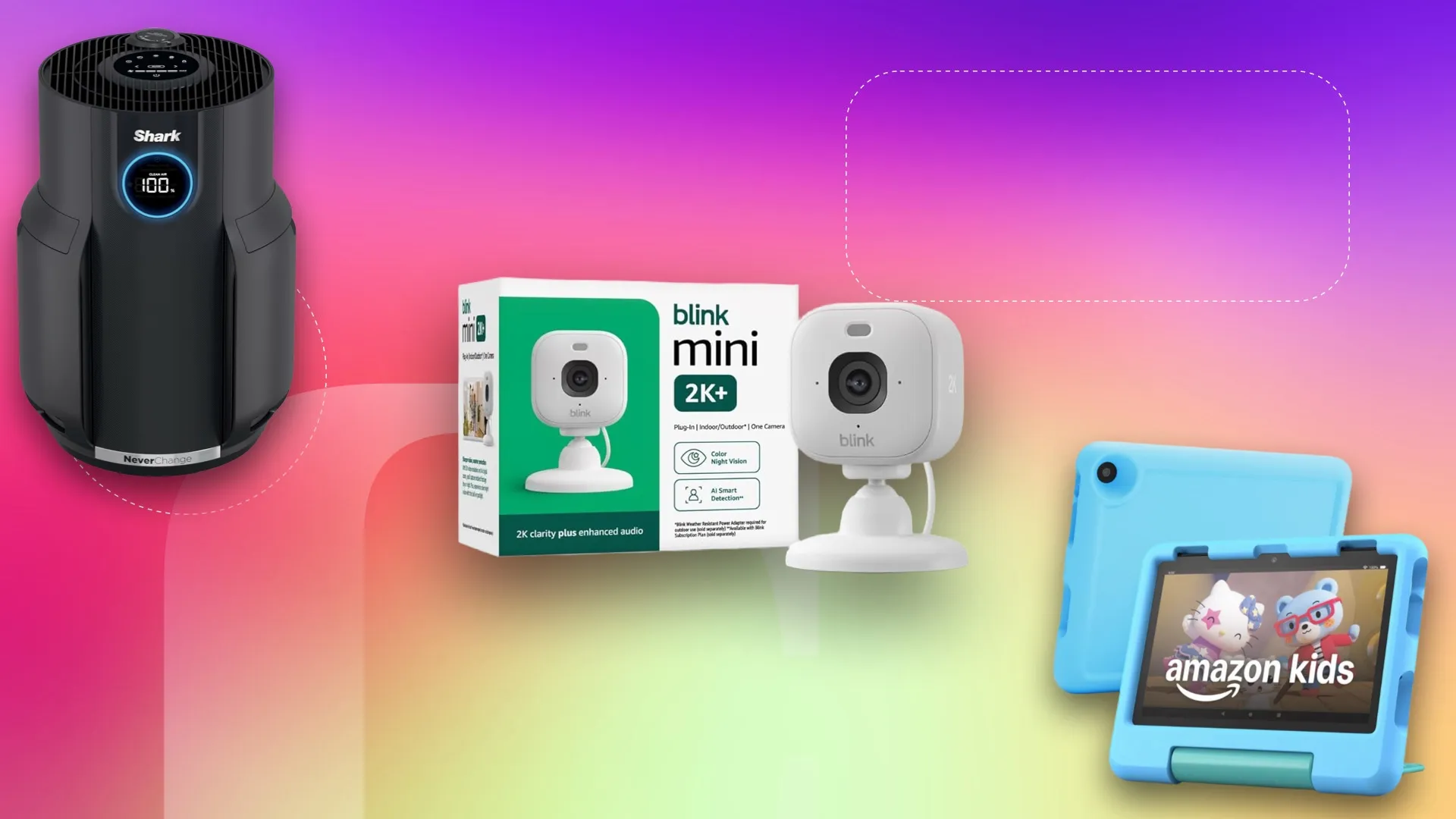 Amazon Deals of the Day: Keep an Eye on Your Pets While You’re Away With Almost 60% Off the Blink Mini 2K Plus Cam
