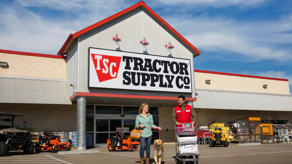 Tractor Supply taps former Home Depot exec as chief digital, technology officer