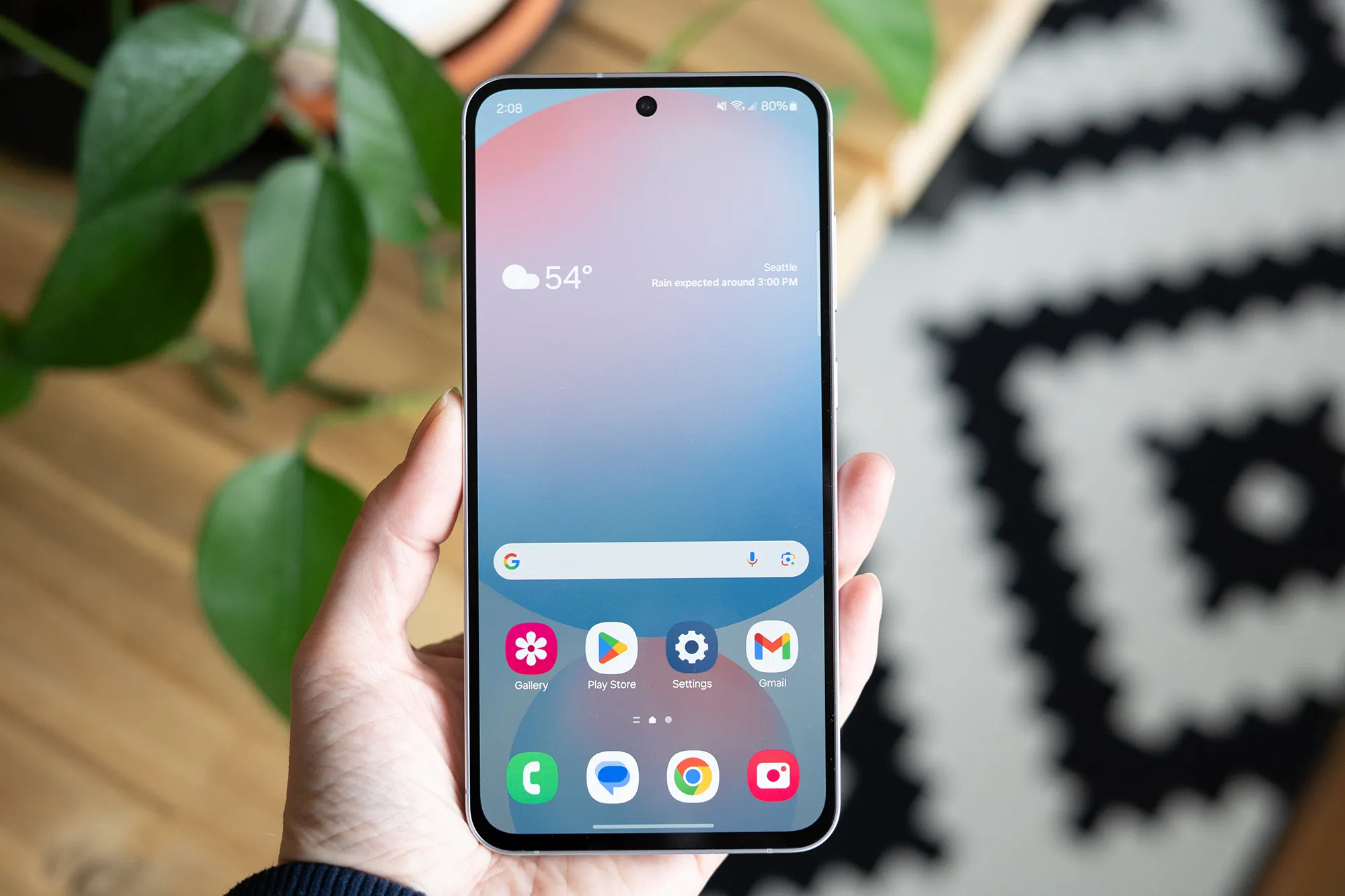 You could just get a refurbished Samsung phone on Amazon