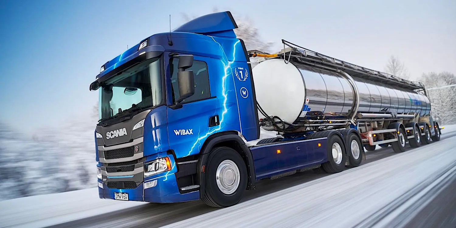 Scania speeds up switch to silent semi trucks with Chinese production