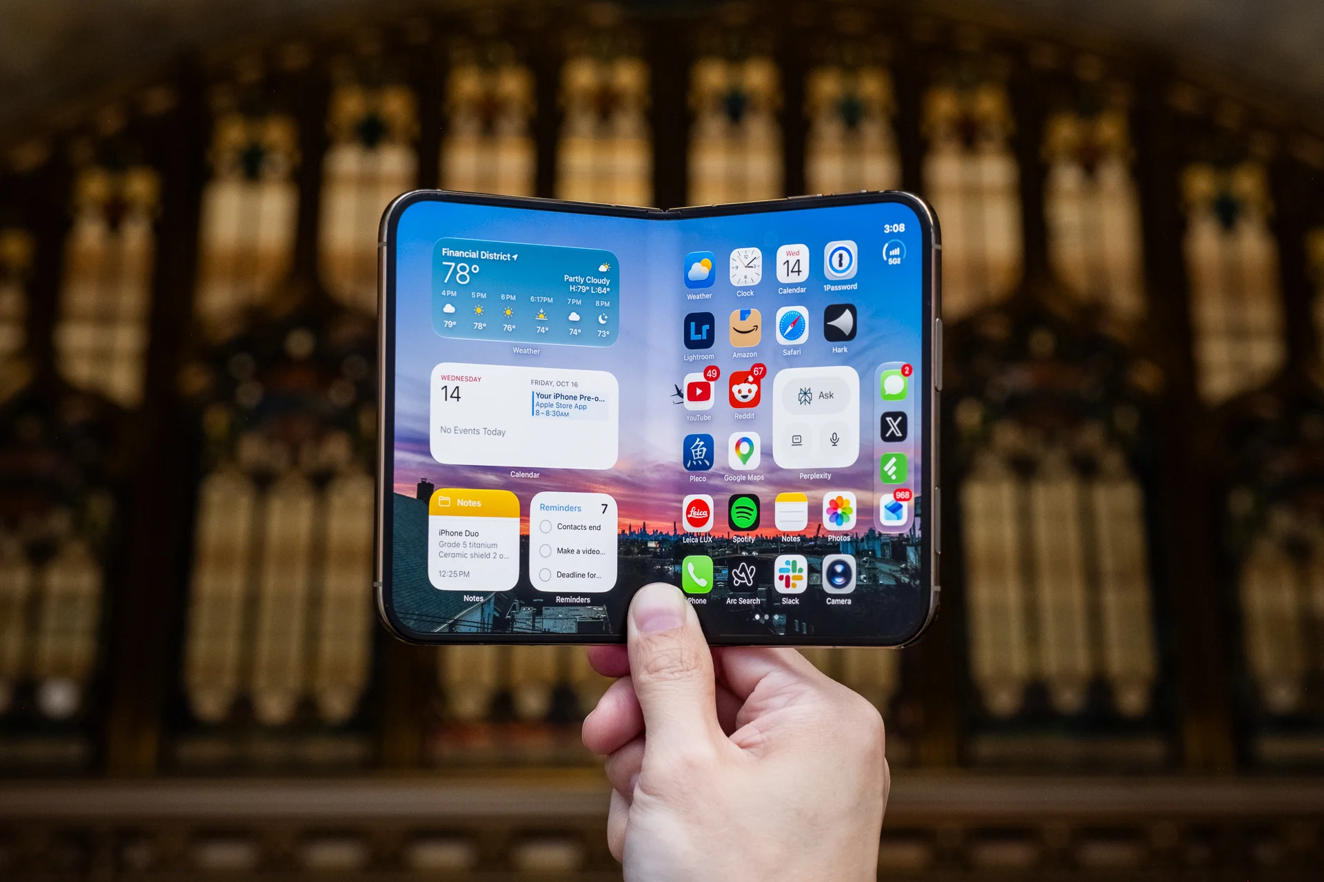 This Is Why You Don’t Peel Off the iPhone Duo’s Matte Screen Layer