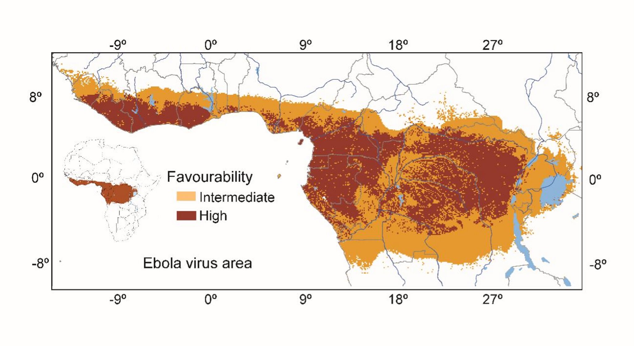 Scientists reveal how climate studies could predict where and when the risk of Ebola outbreaks increases