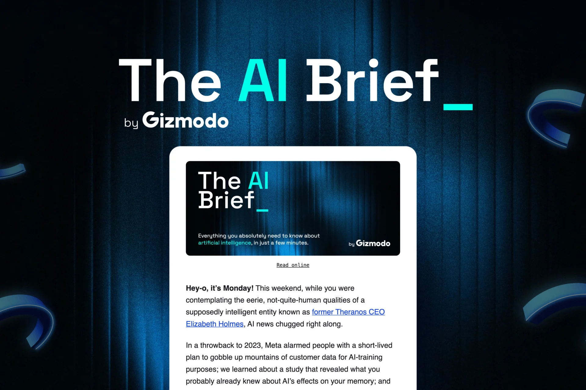 Gizmodo Is Launching a Daily Newsletter About AI