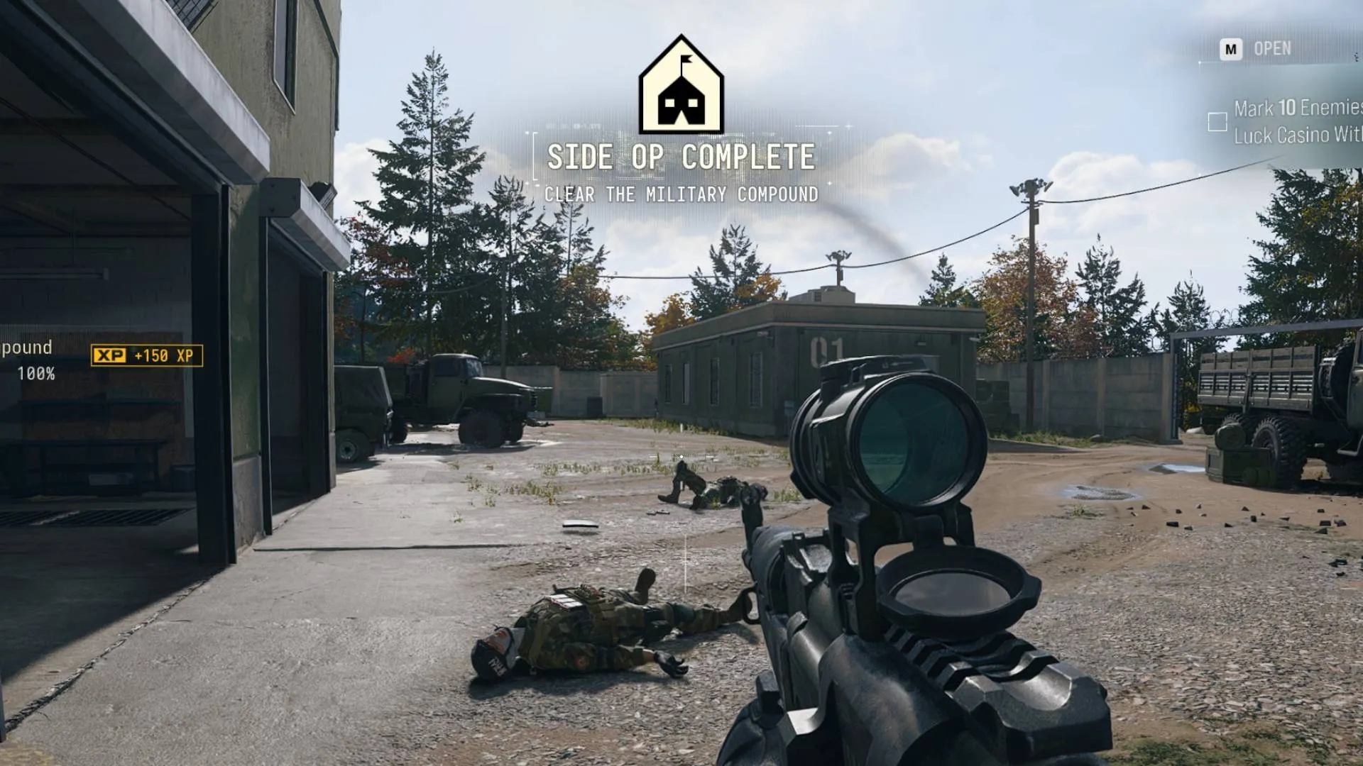 How to find and clear compounds in DMZ in Modern Warfare 4