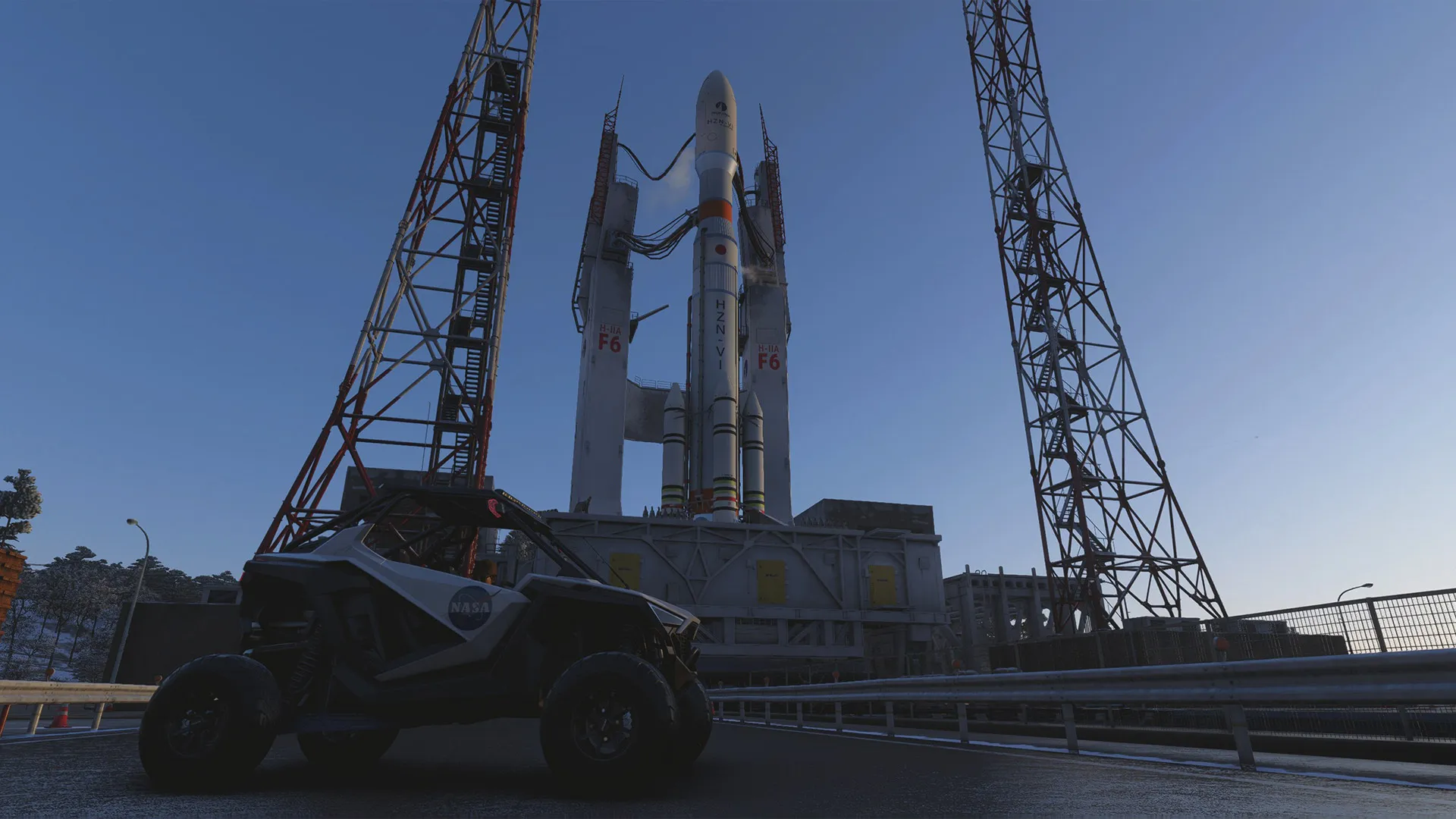 Where to find the Irokawa Space Center in Forza Horizon 6