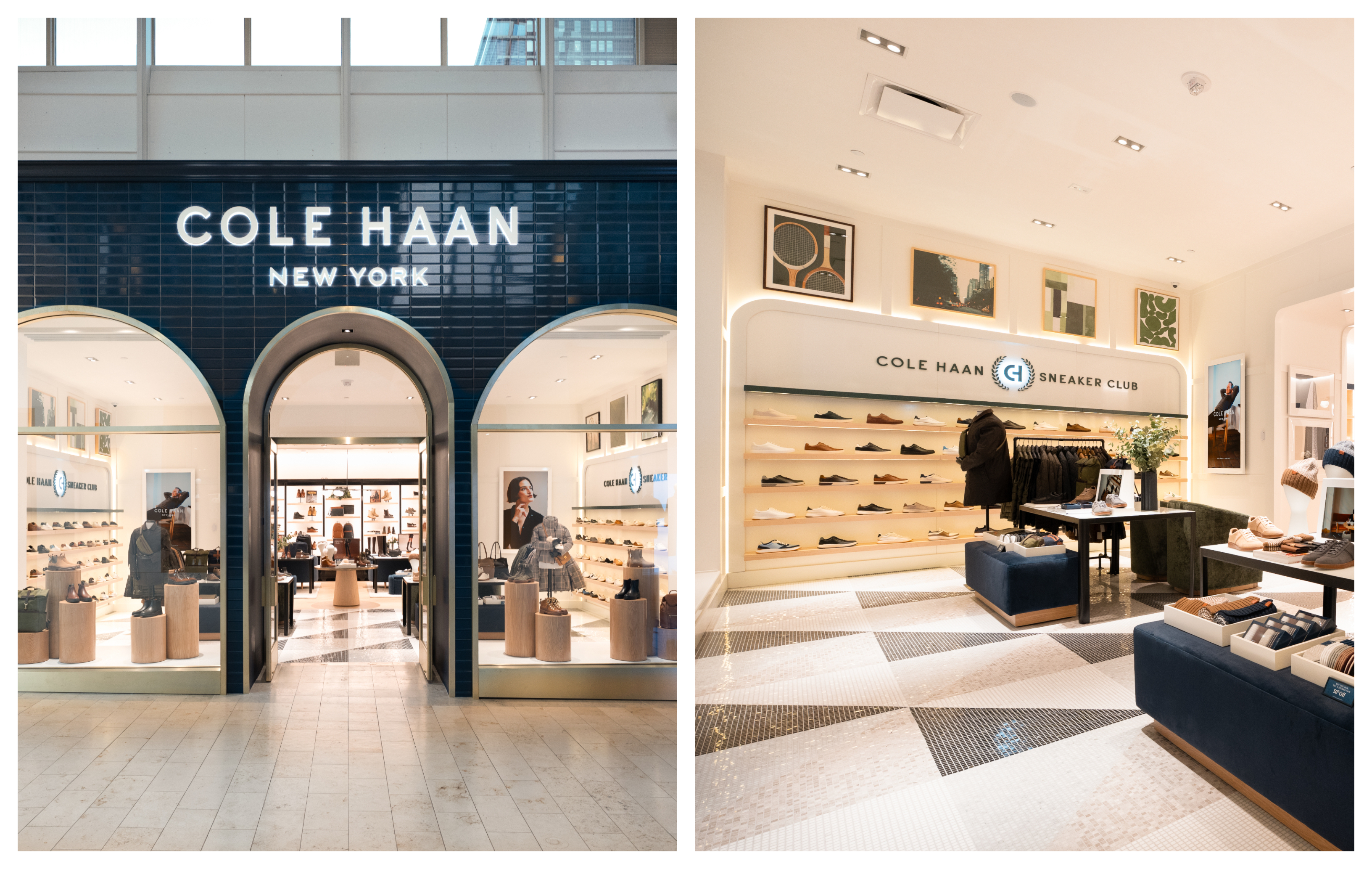 Cole Haan Celebrates 600th Store in Key Boston Market