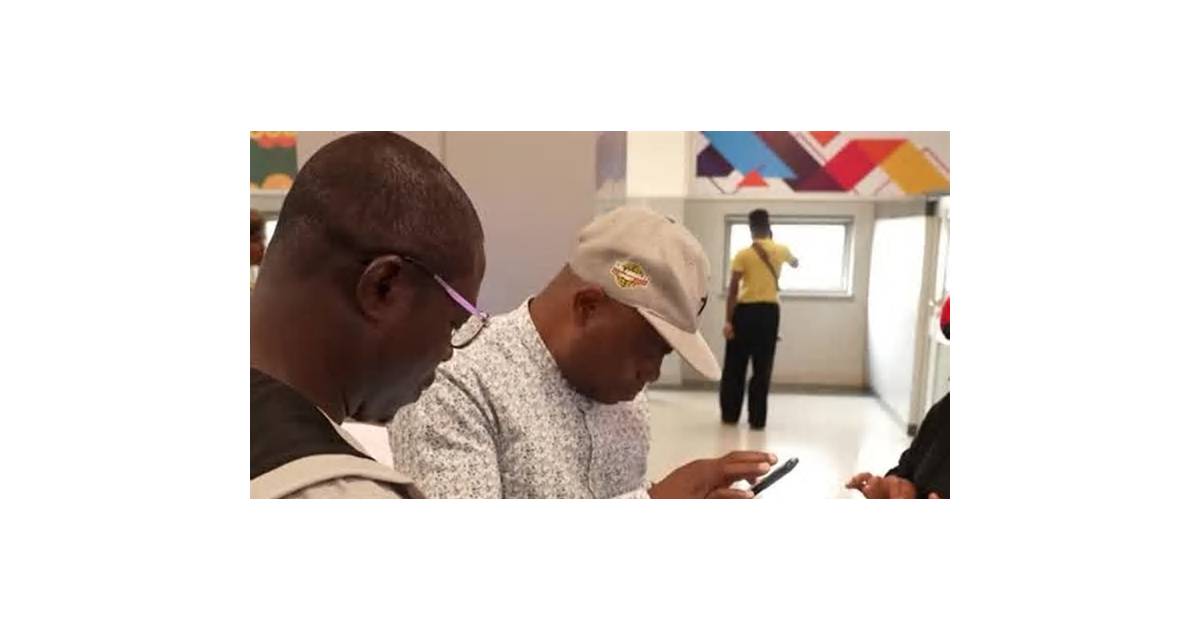 Passengers face heightened Ebola screening at Lagos airport