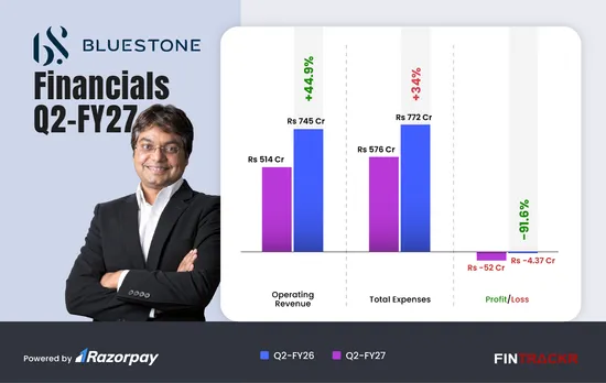 Bluestone financials