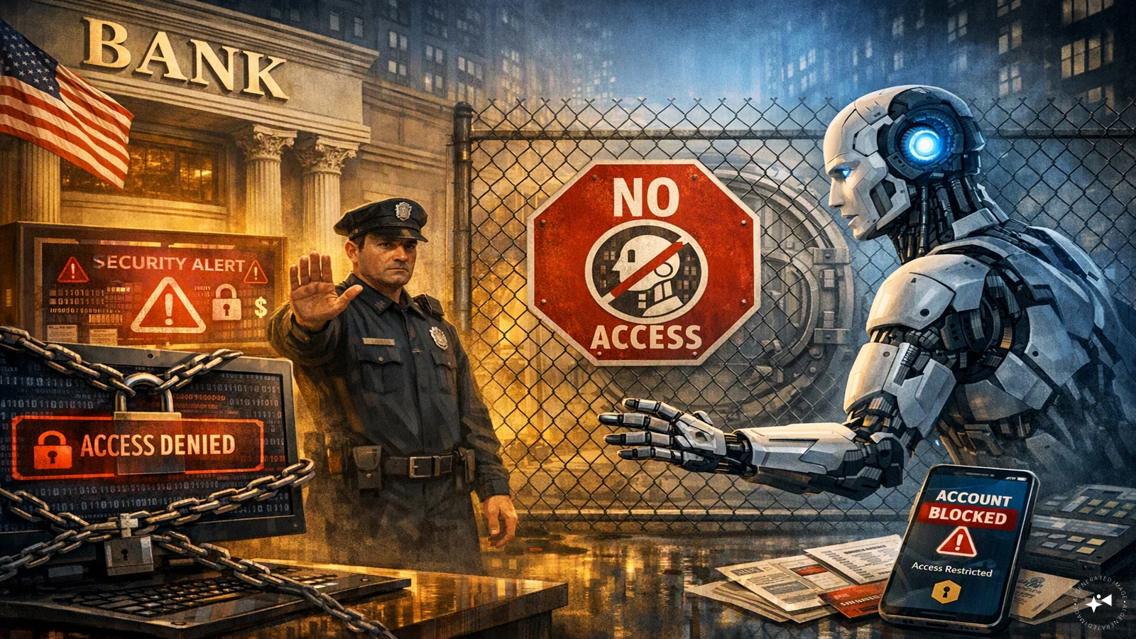 US Banks block AI Agents from customer accounts over security risks: Axios