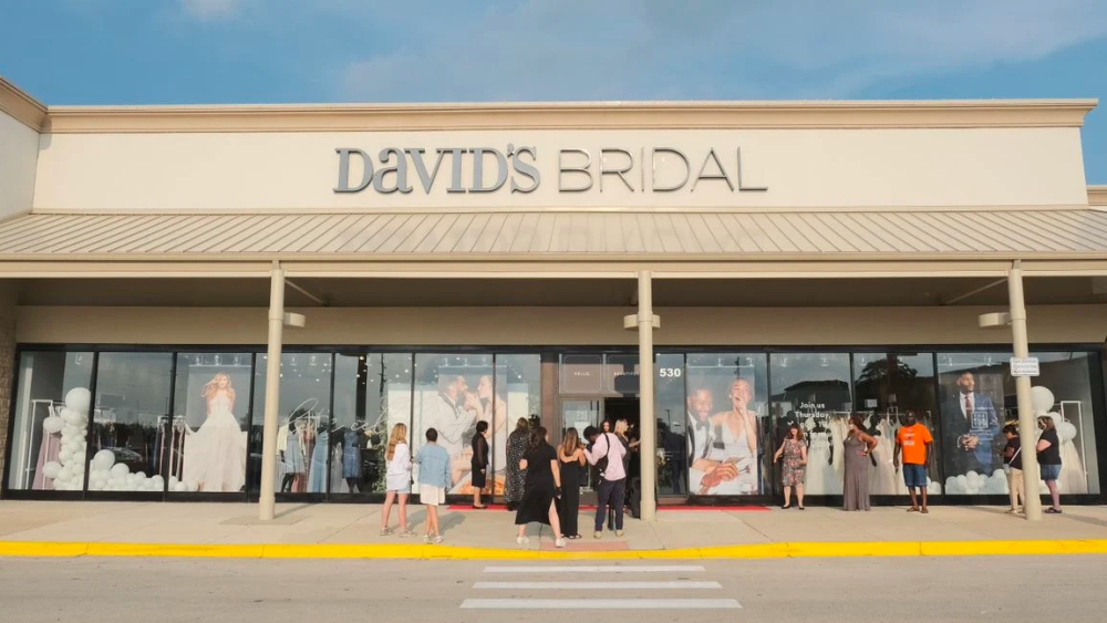 David’s Bridal Proposes Taking Pearl Division Public