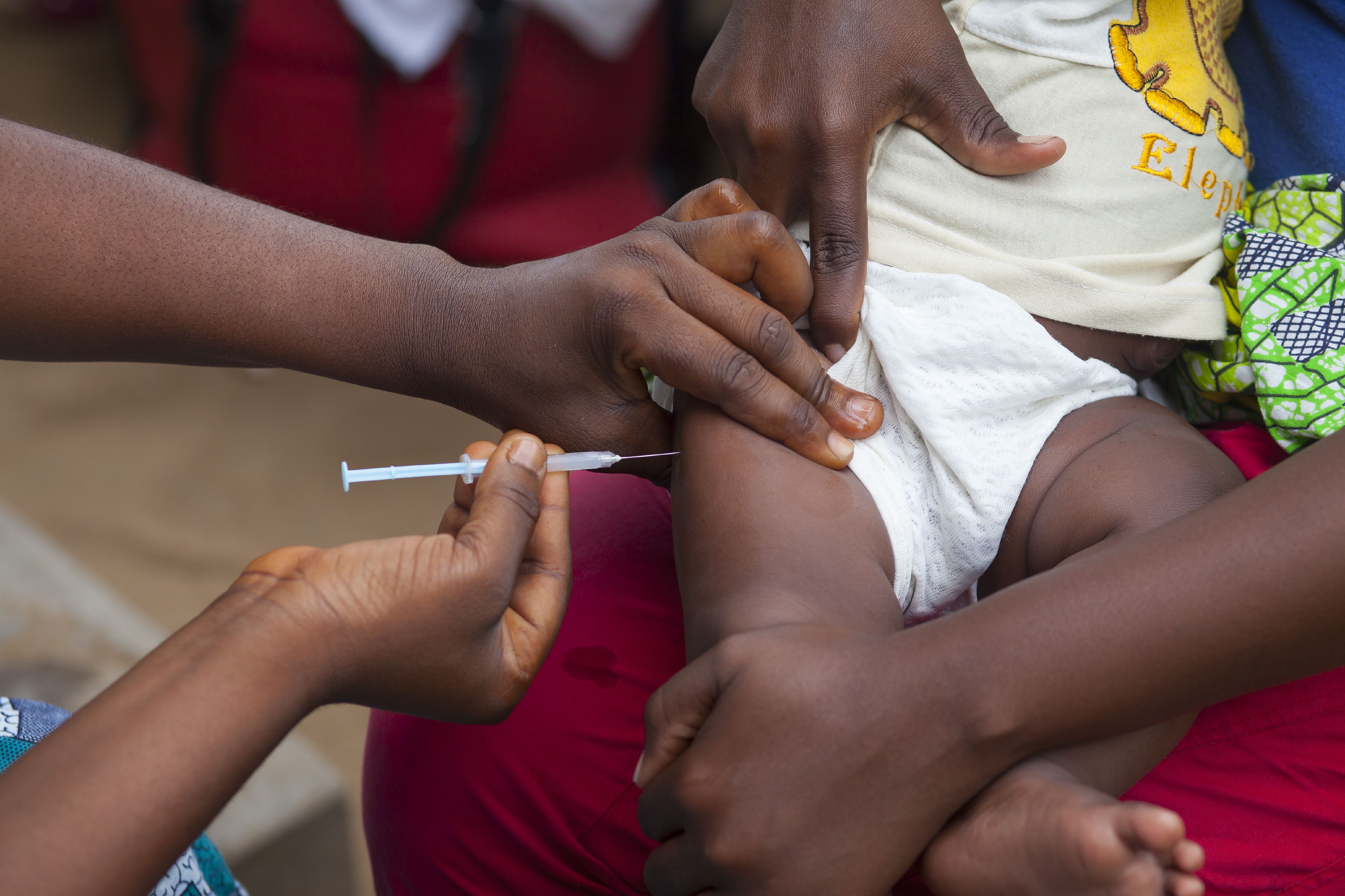 US-backed vaccine trial on babies canceled after international outcry