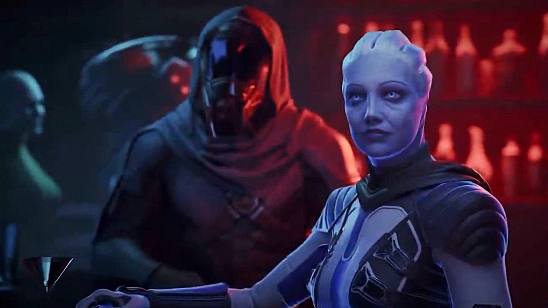 Former BioWare dev leaks trailer of Mass Effect Universe in wake of BioWare's closure
