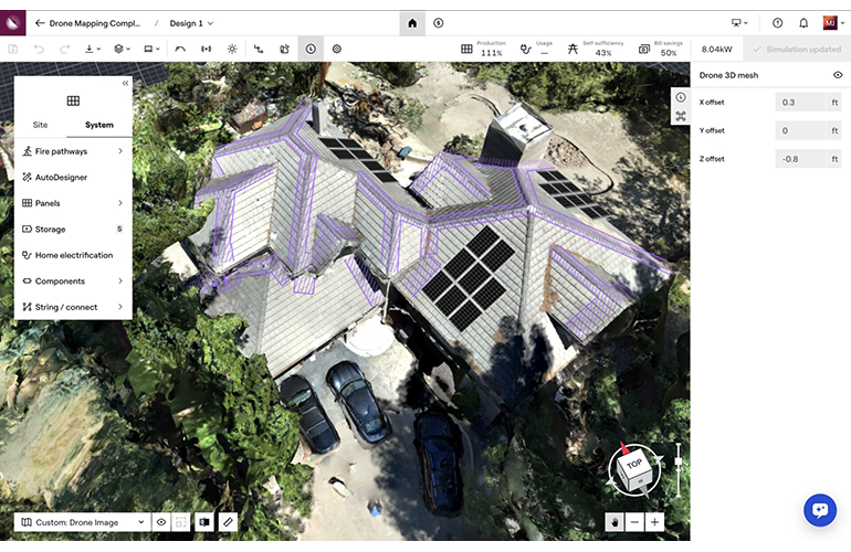 Drone Mapping, now native to Aurora