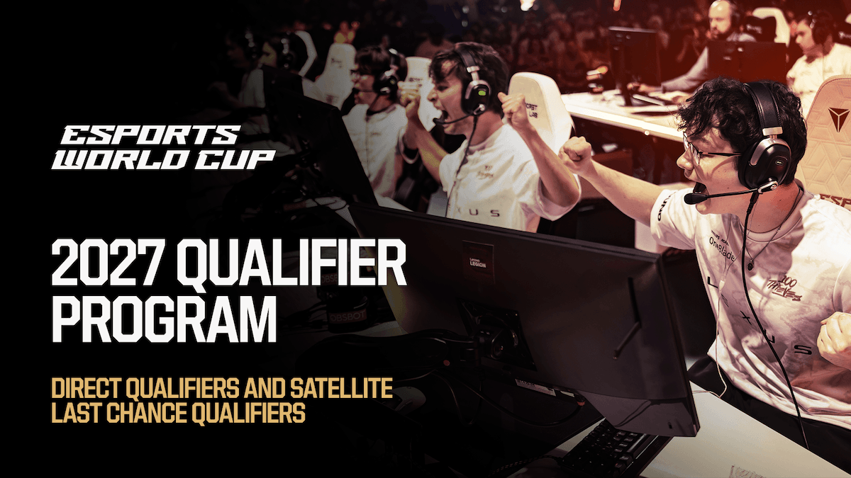 Esports World Cup opens new global pathways to EWC 2027