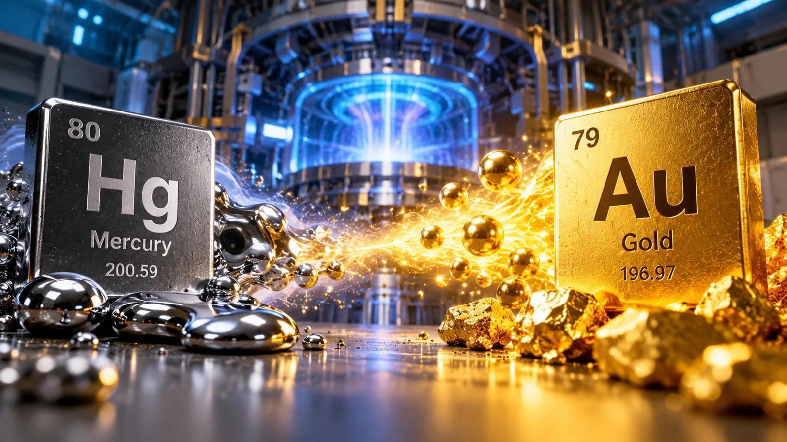 Marathon Fusion claims it can turn mercury into gold: Could it crash gold prices?