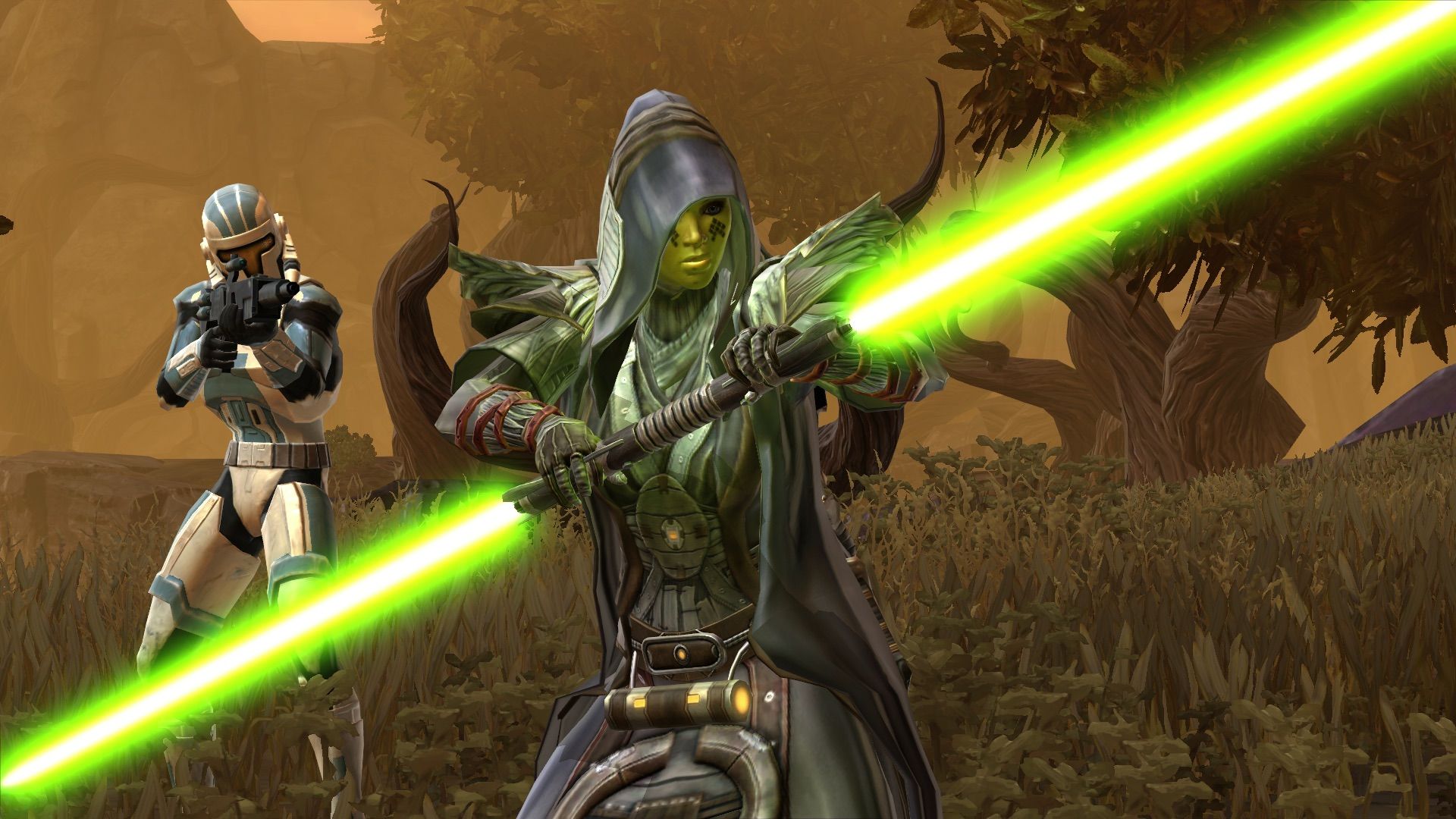 Star Wars: The Old Republic lead writer calls it "heartbreaking" there was "no mention" of the MMO in BioWare's goodbye