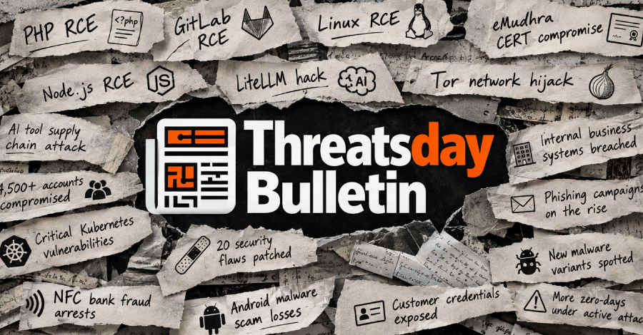 ThreatsDay: AI Secrets Leak, PingCAP Source Theft, Signal Hang-Up Flaw, Laravel Auth Bypass + 21 More