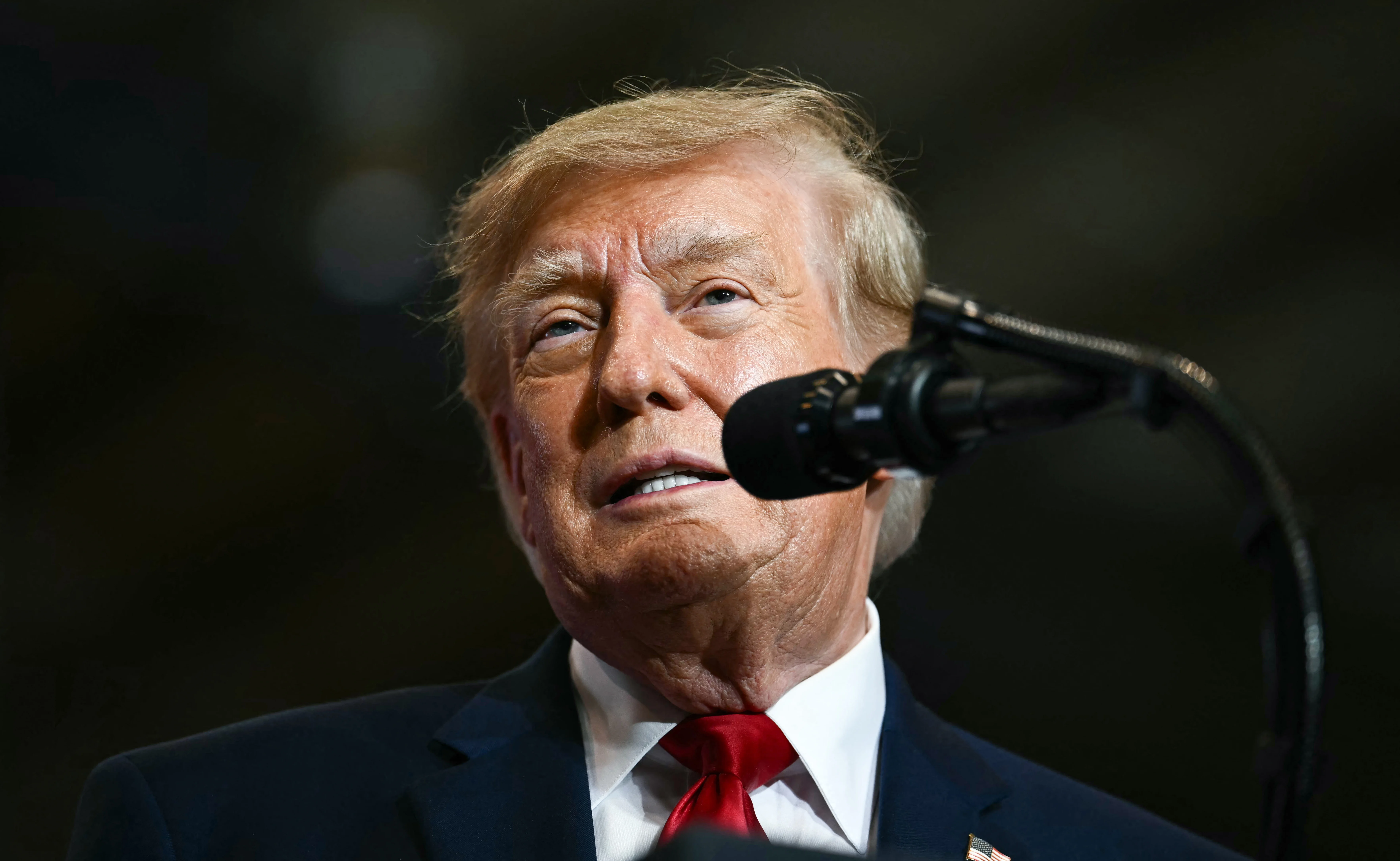 President Trump says he called Googles CEO to rename the Atlantic Ocean