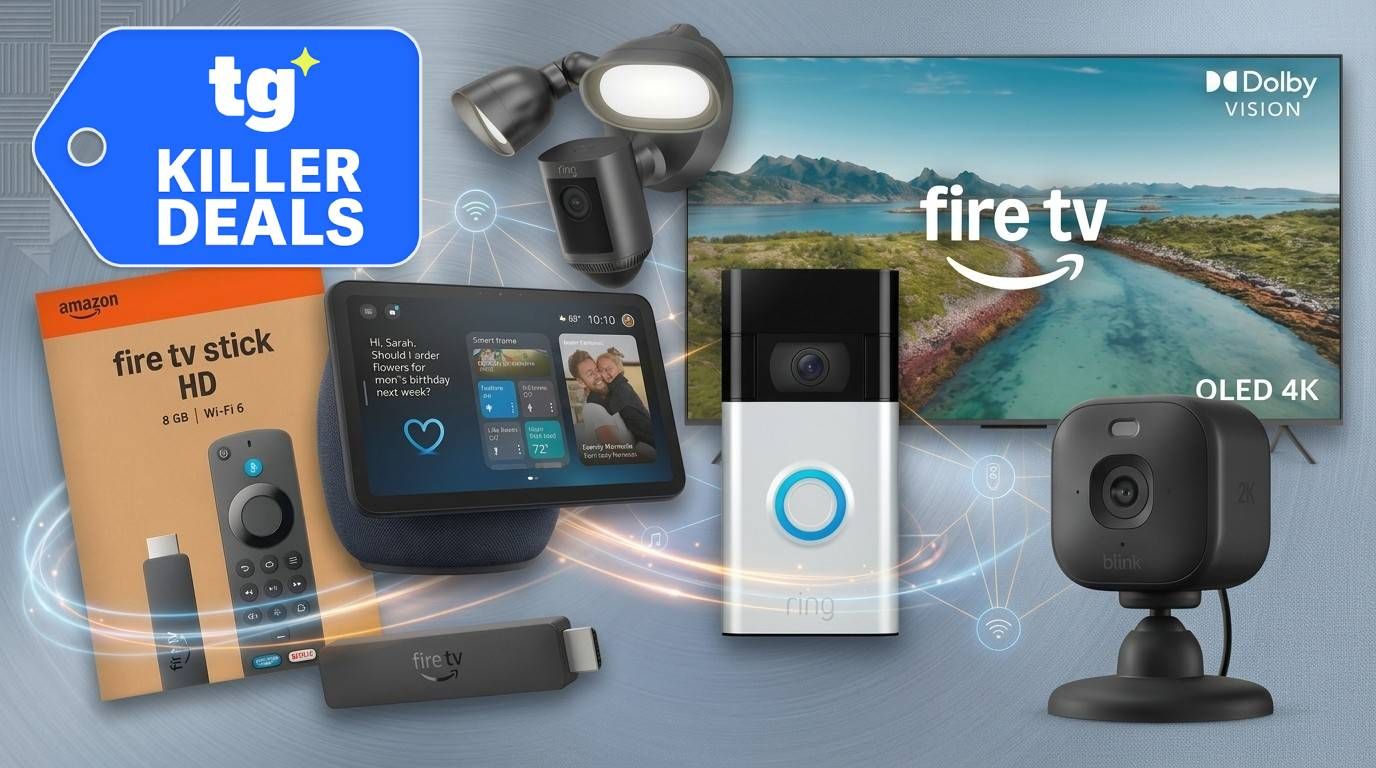 17 best Amazon devices to shop ahead of Black Friday — save up to 60% on Fire TV Sticks, Ring Doorbells and more