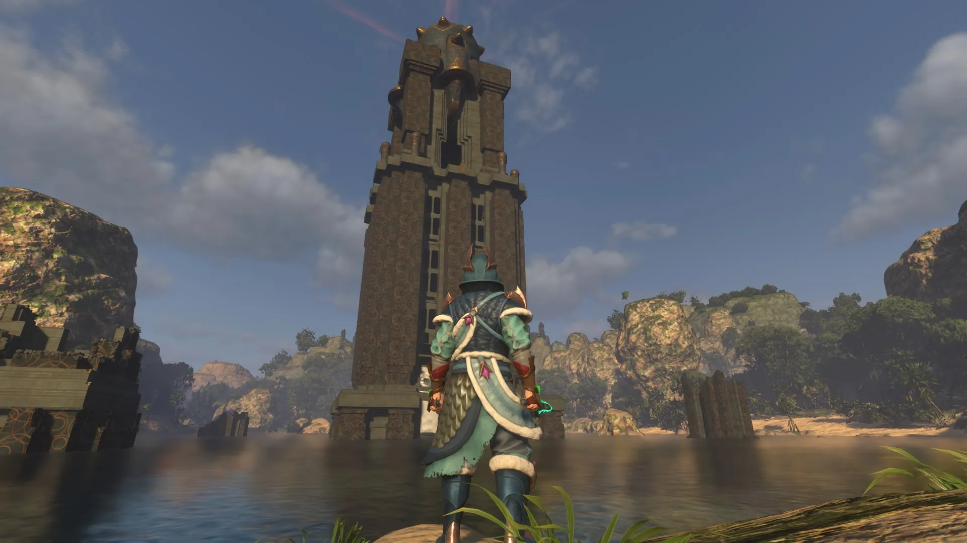 How to Solve All Puzzles in the Veilwater Basin Ancient Spire in Enshrouded
