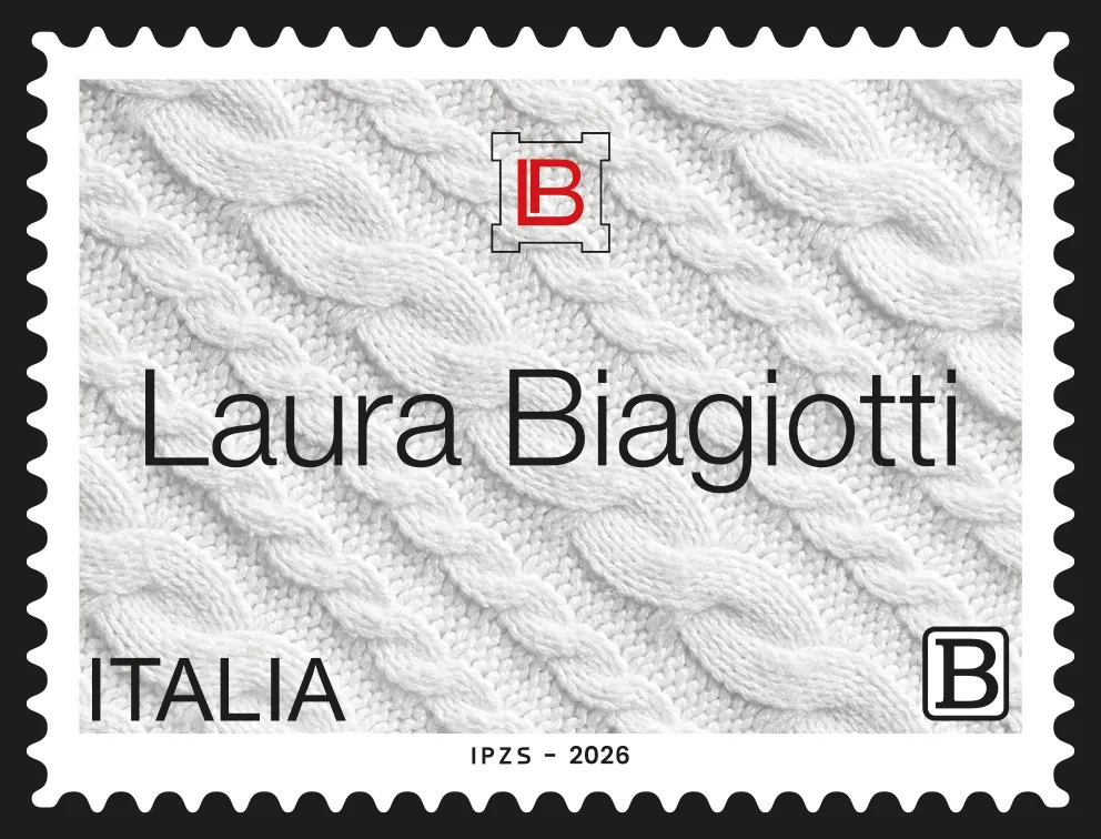Laura Biagiotti Honored With Postage Stamp