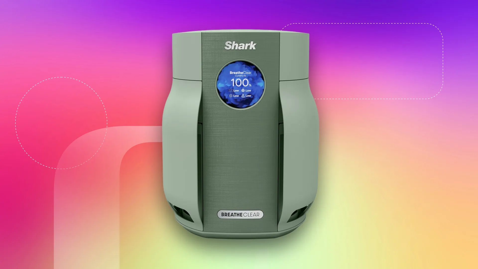 This Shark Air Purifier Can Go Years Without a Filter Change, and It’s at a Record-Low Price