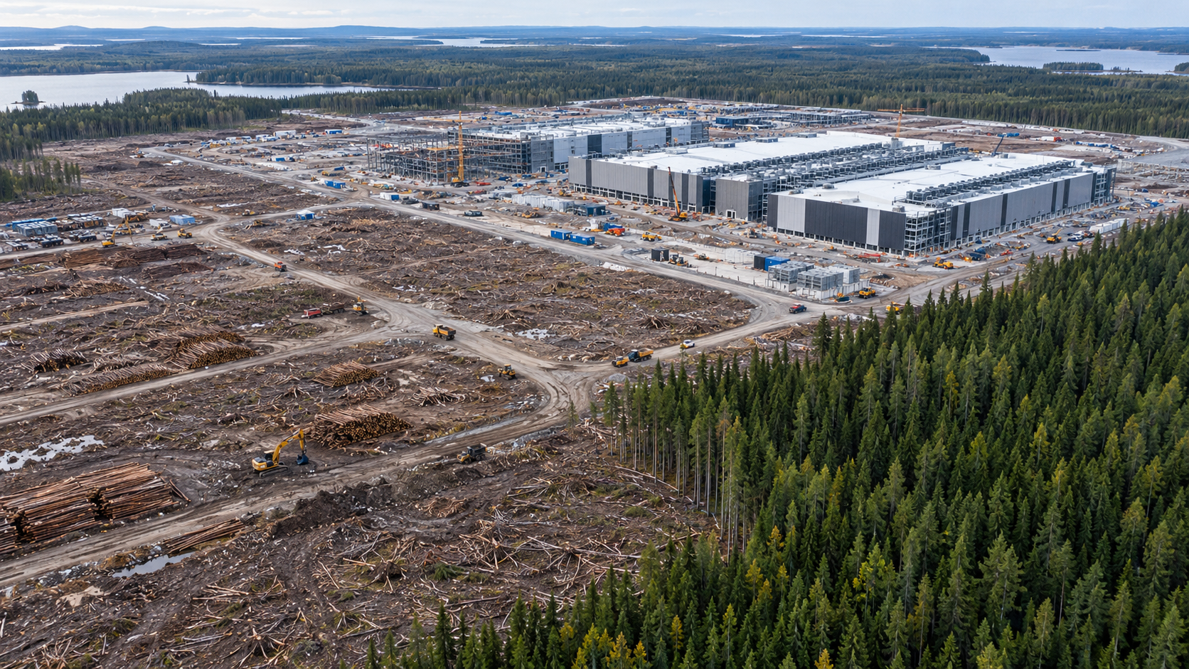 Google just cut down 250,000 trees for AI data centers — and now it's facing a major backlash