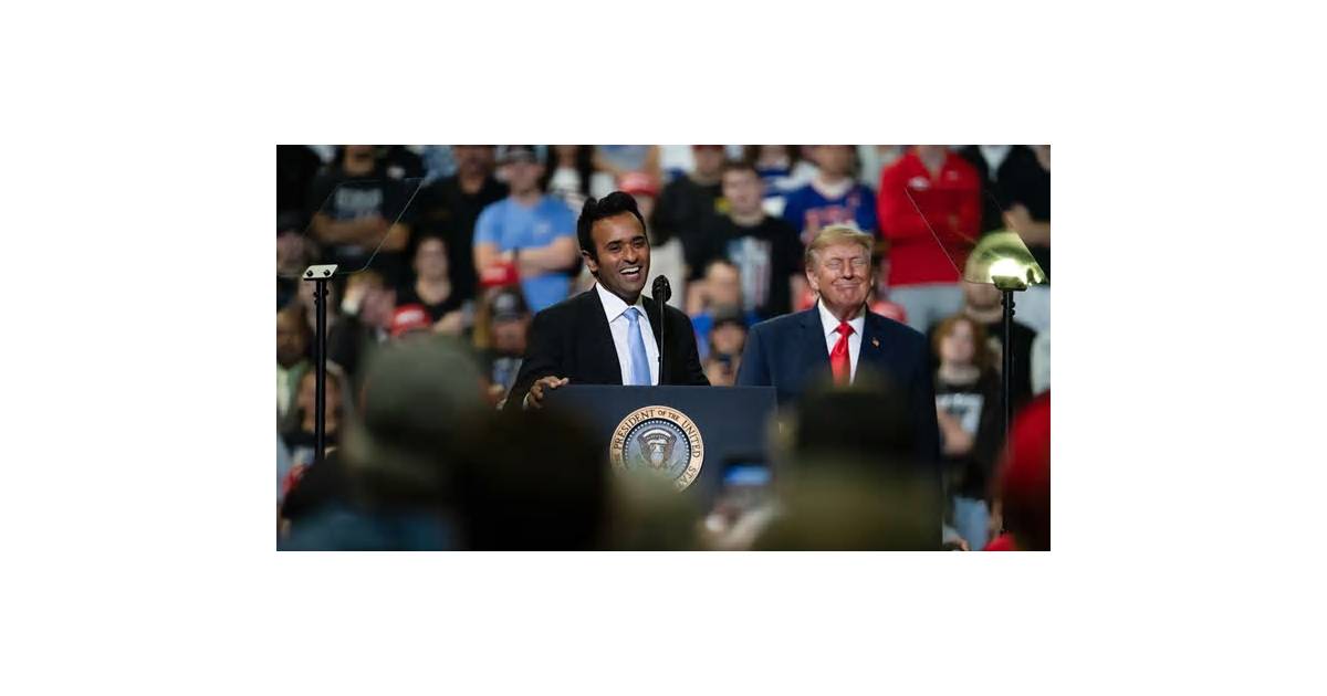 Trump Defends Ramaswamy Ad as Backlash Endangers Ohio GOP