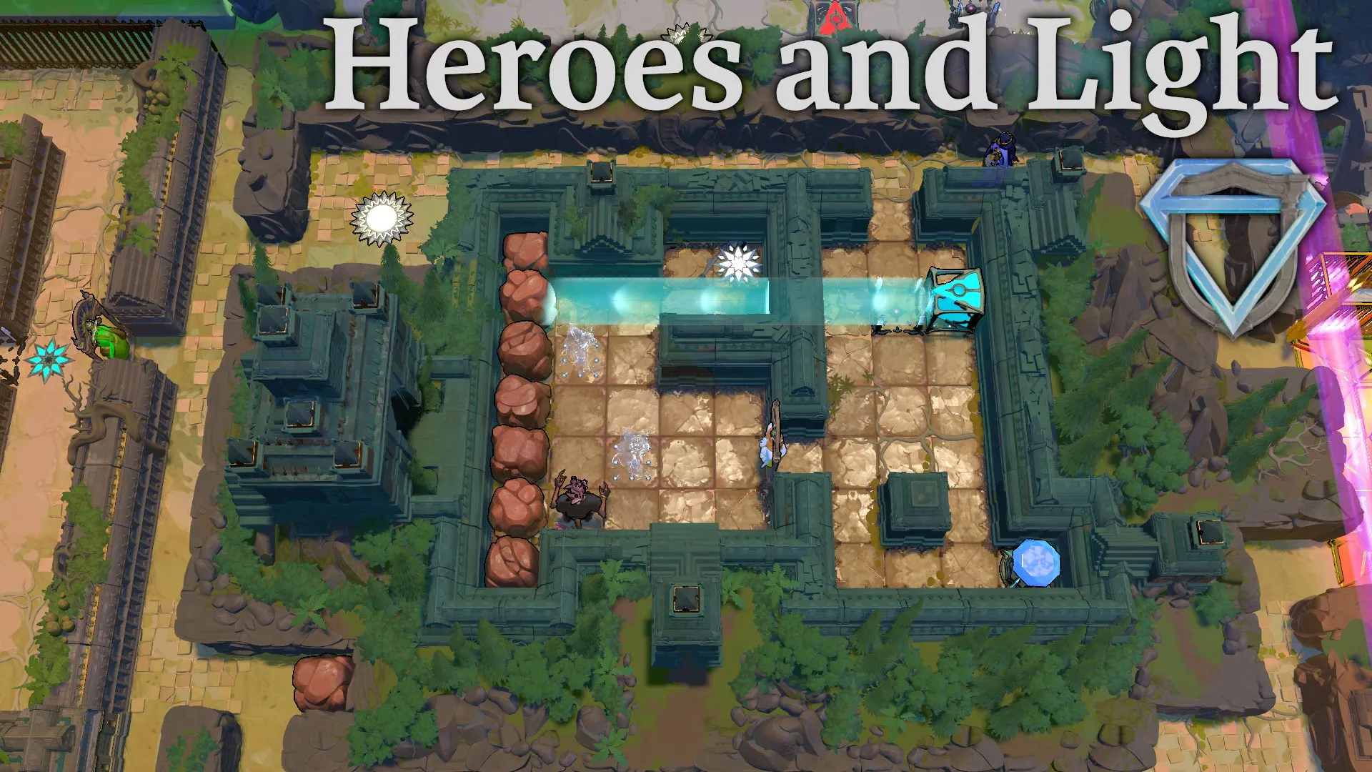 Order of the Sinking Star: Heroes and Light Walkthrough