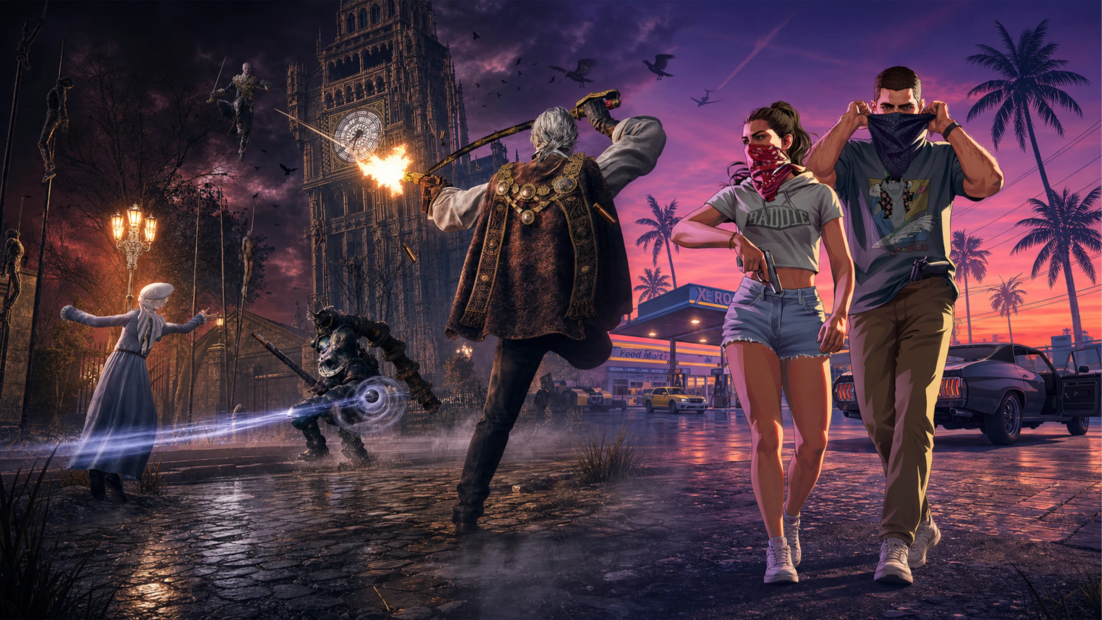 2026's Biggest GTA 6 Rival Isn't Zelda: Ocarina of Time Remake
