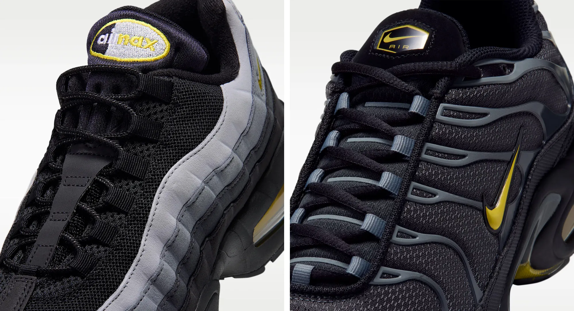 This Trio of Nike Air Max Sneakers Is Drawing Comparisons to Batman