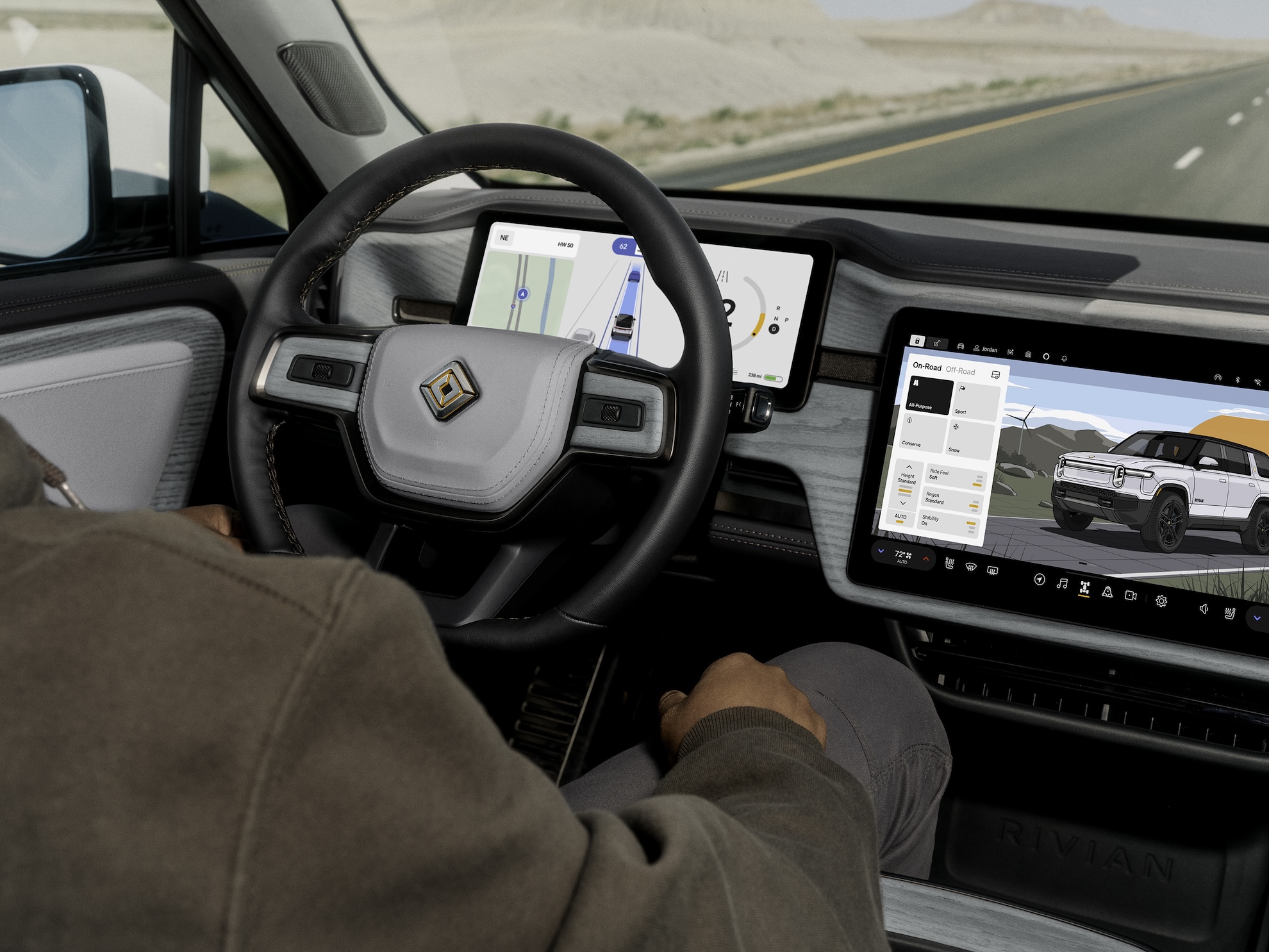 Rivian buys world model startup to accelerate self-driving ambitions