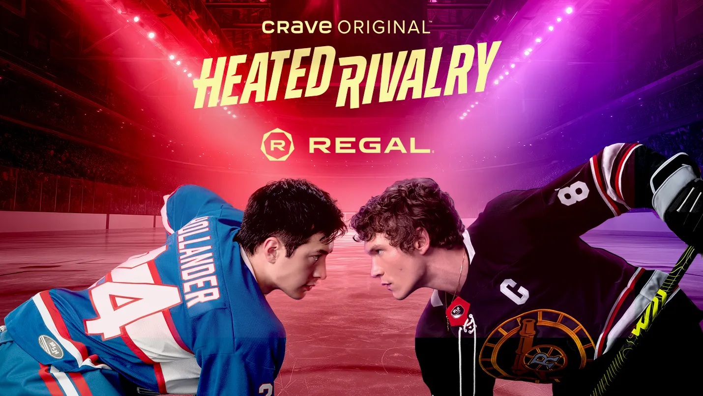 BookTok smash hit Heated Rivalry is headed to theaters–a year after its finale aired
