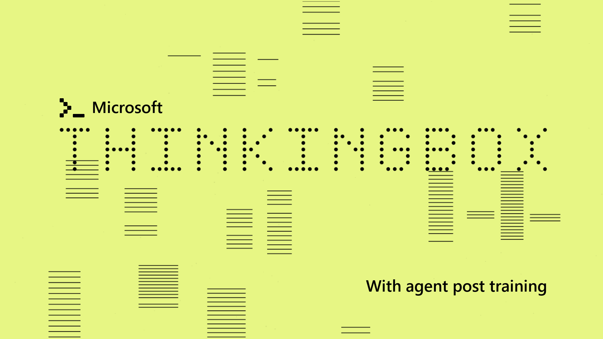Turning Database Grading into RL Rewards: Post-Training Agents with ThinkingBox
