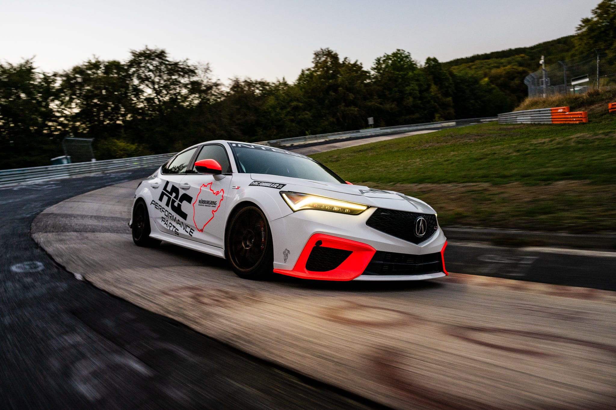 HRC Performance Parts for Hondas and Acuras Go on Sale Next March