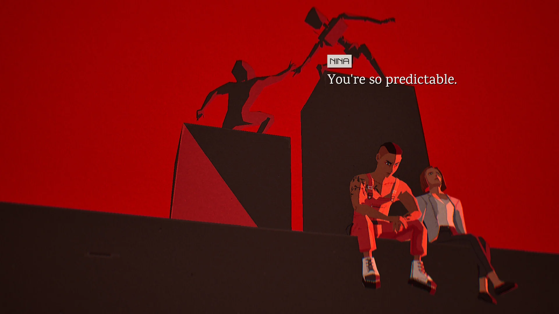Robot smashing catharsis game Virtue and a Sledgehammer is out next week, but there's an experimental visual novella prologue you can play right now
