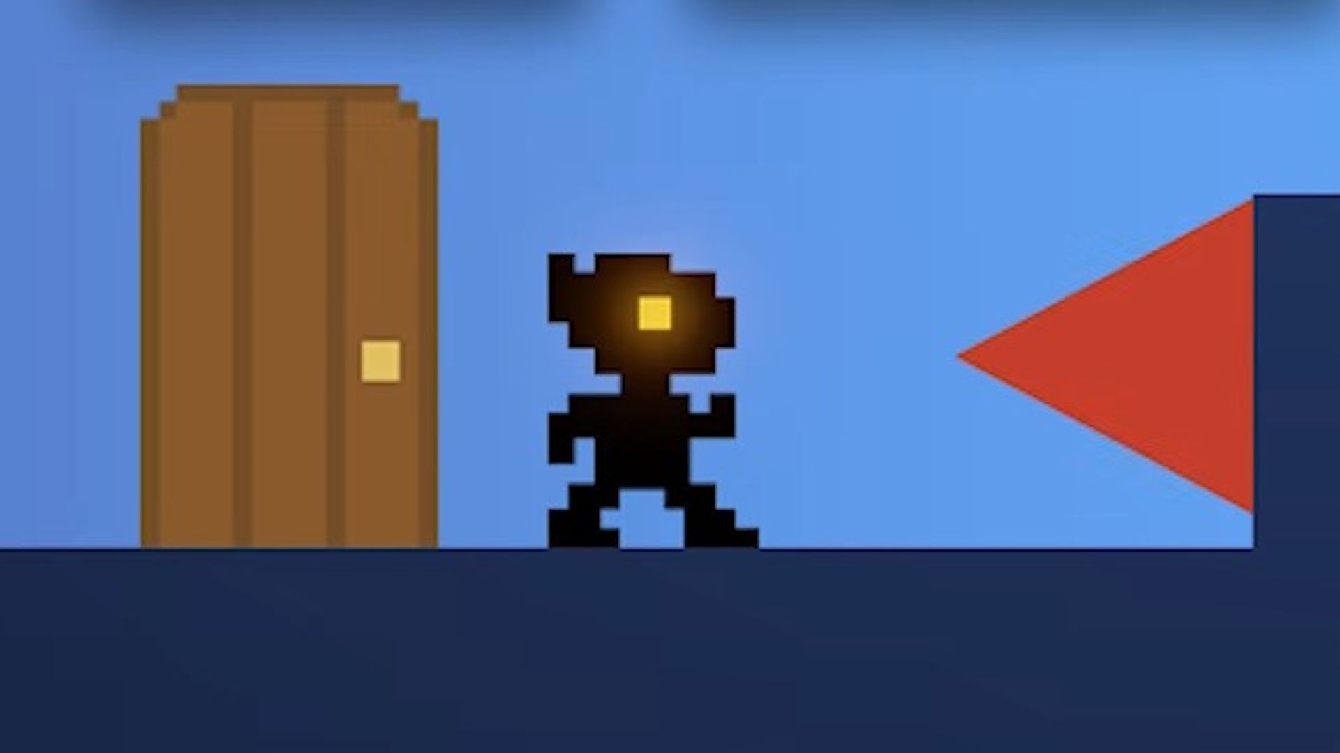 Only one person on Earth can play this Steam game at a time: "You control it for one minute"