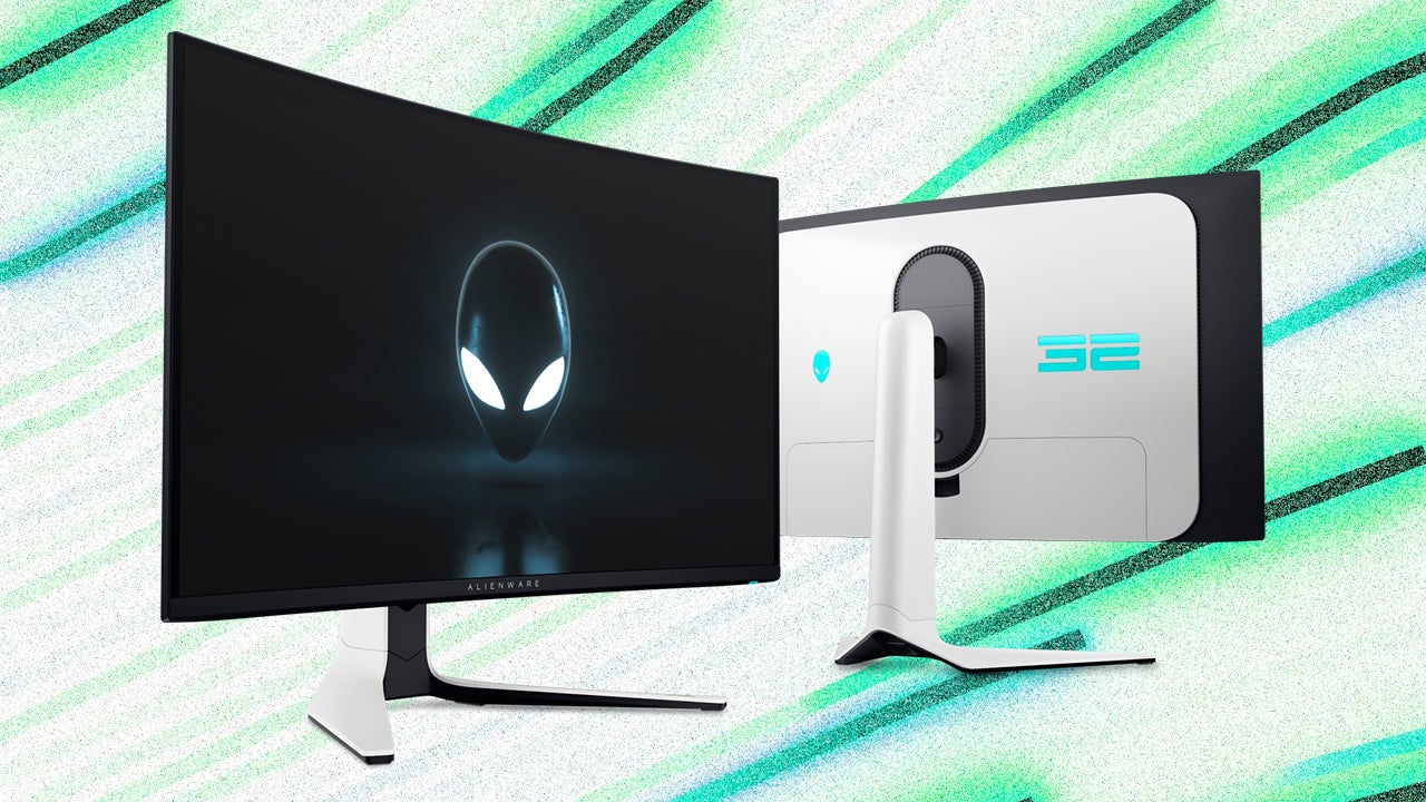 Alienware's Outstanding 32" 4K 240Hz Quantum-Dot OLED Gaming Monitor Drops to an All-Time Low