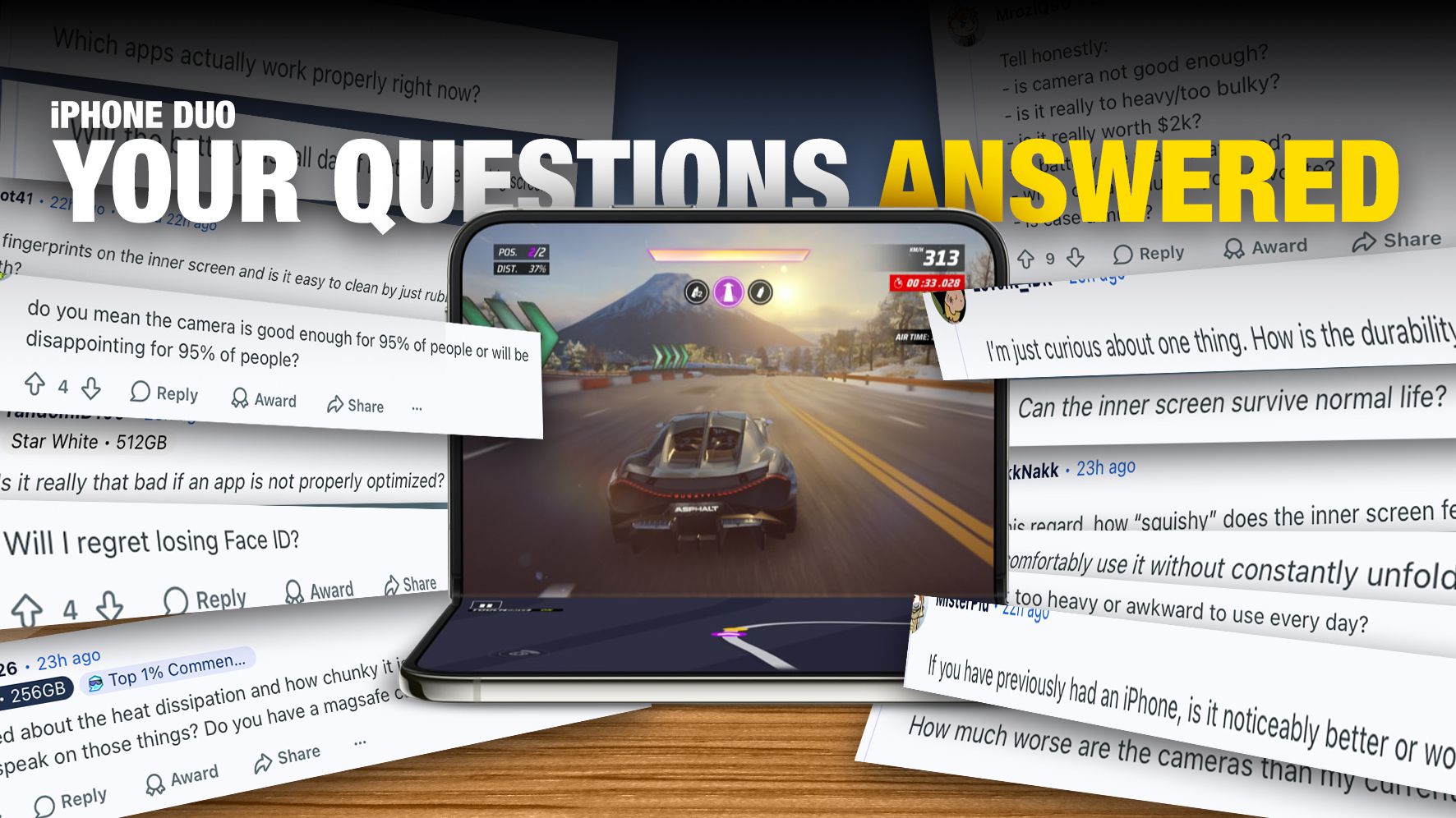 iPhone Duo 24 Hours Later: Your Questions Answered