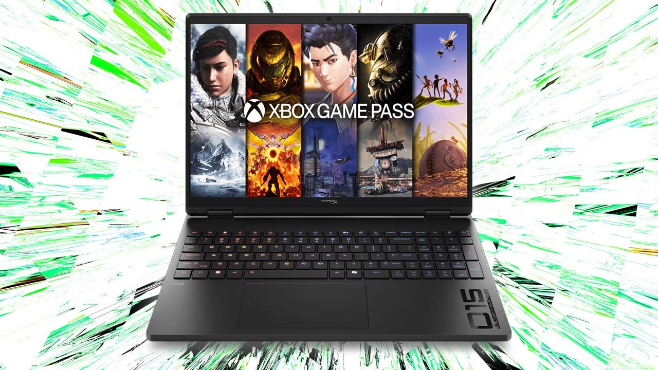 Save $700 Off the HyperX OMEN Gaming Laptop With GeForce RTX 5060 (115W) Graphics